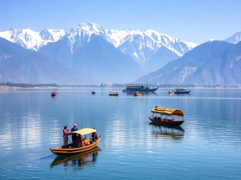 Kashmir Tour Group 2024